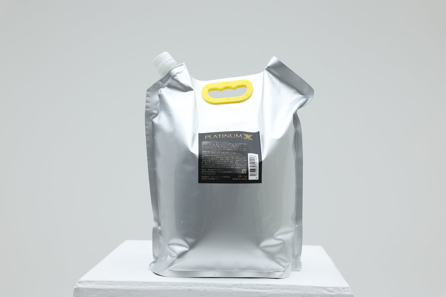 高級水溶性オイル プラチナX 5kg|メンエス備品の通販【メンエス本舗】