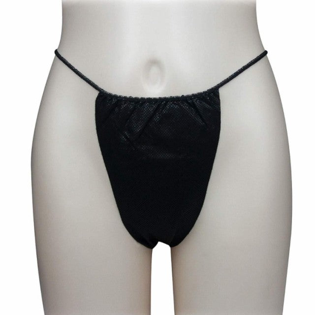 紙パンツ Tバック ブラック フリーサイズ 100枚|メンエス備品の通販【メンエス本舗】