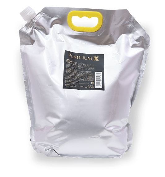 高級水溶性オイル プラチナX 5kg|メンエス備品の通販【メンエス本舗】