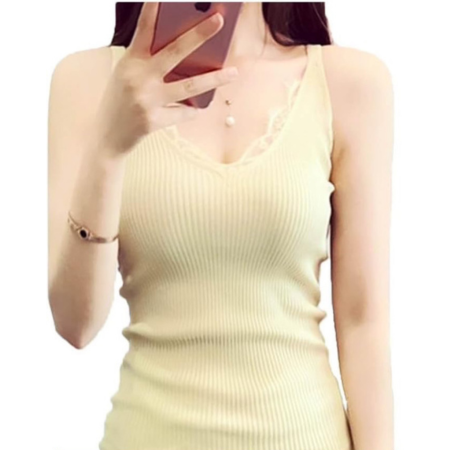 メンズエステ衣装 ミニワンピース レディース ニット  胸元 セクシー