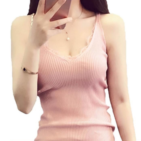 メンズエステ衣装 ミニワンピース レディース ニット  胸元 セクシー