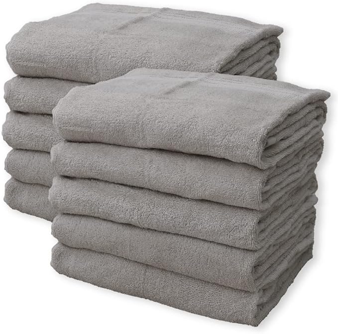 ホテルタイプ ふんわりやわらか バスタオル 10枚セット