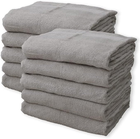 ホテルタイプ ふんわりやわらか バスタオル 10枚セット