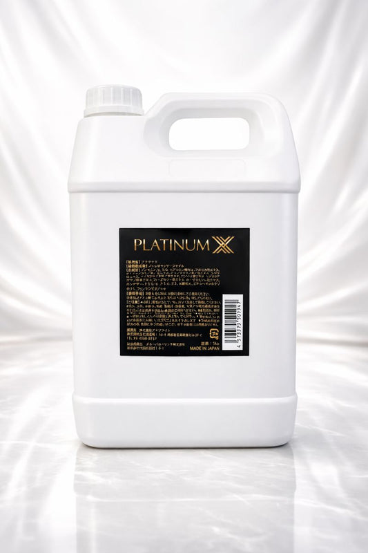 プレミアム水溶性オイル「プラチナX」 樹脂ボトル5kg