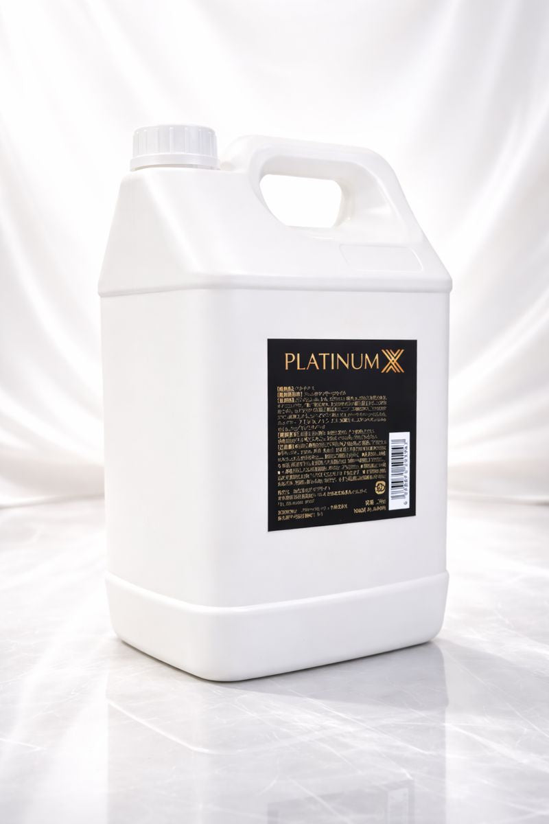プレミアム水溶性オイル「プラチナX」 樹脂ボトル5kg