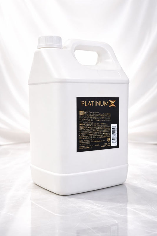 プレミアム水溶性オイル「プラチナX」 樹脂ボトル5kg