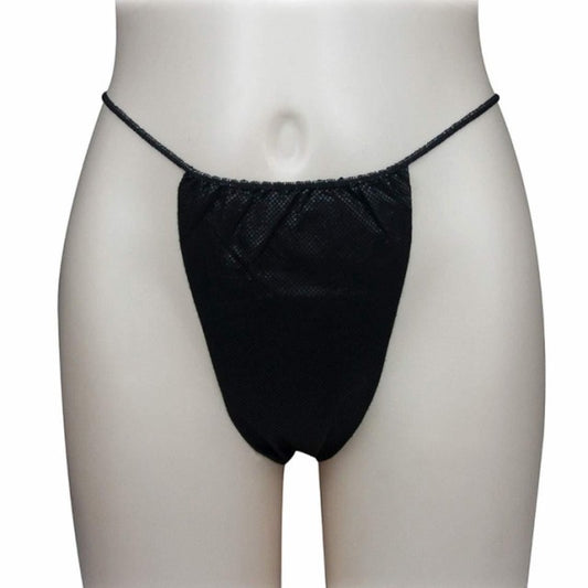 紙パンツ Tバック ブラック フリーサイズ 100枚｜メンエス備品の通販【メンエス本舗】